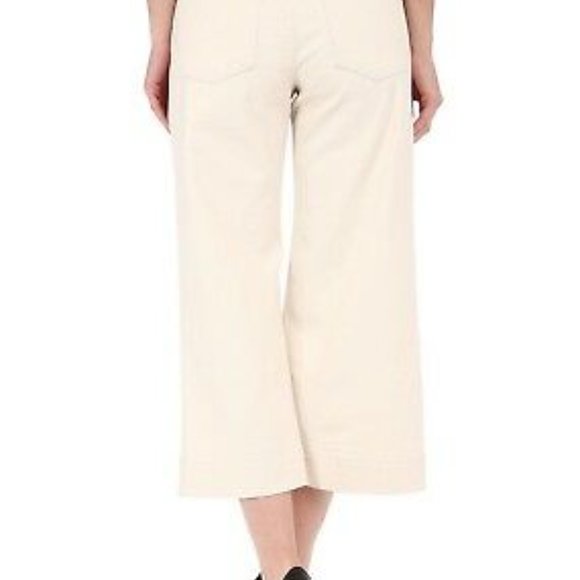 J Brand Liza Cropped Culottes in Mystify sz 32 - Picture 2 of 5